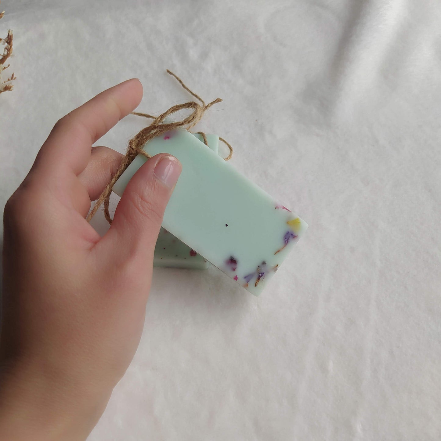 Ambientador de Armario o Cajones Artesanal de Soja Aloe Vera & Pepino