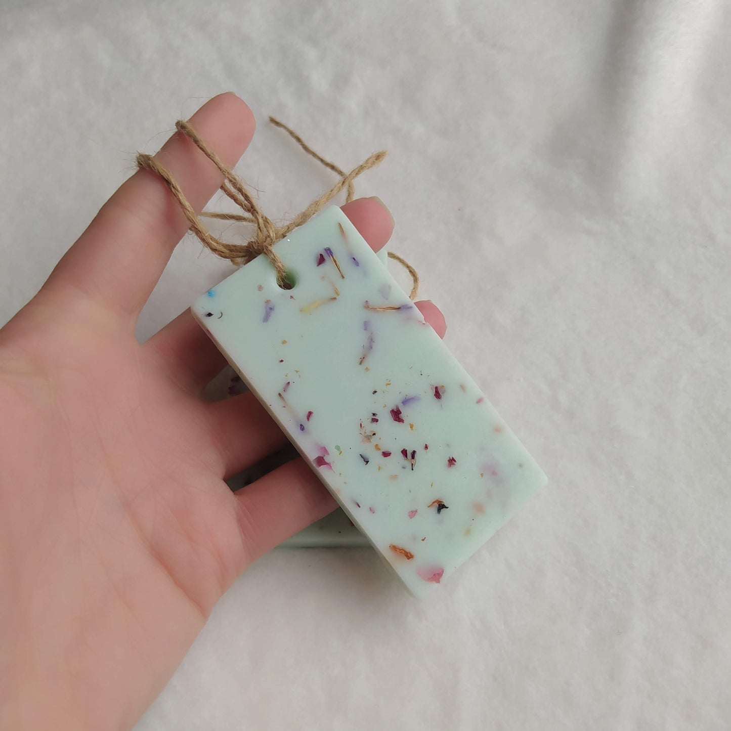 Ambientador de Armario o Cajones Artesanal de Soja Aloe Vera & Pepino