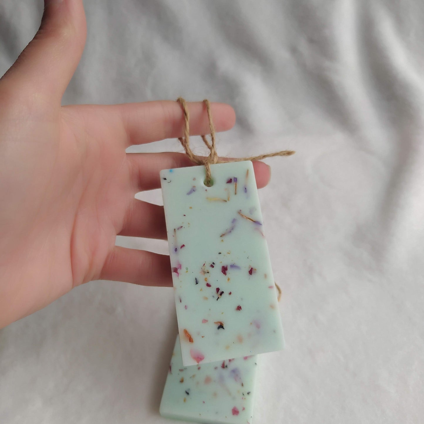 Ambientador de Armario o Cajones Artesanal de Soja Aloe Vera & Pepino