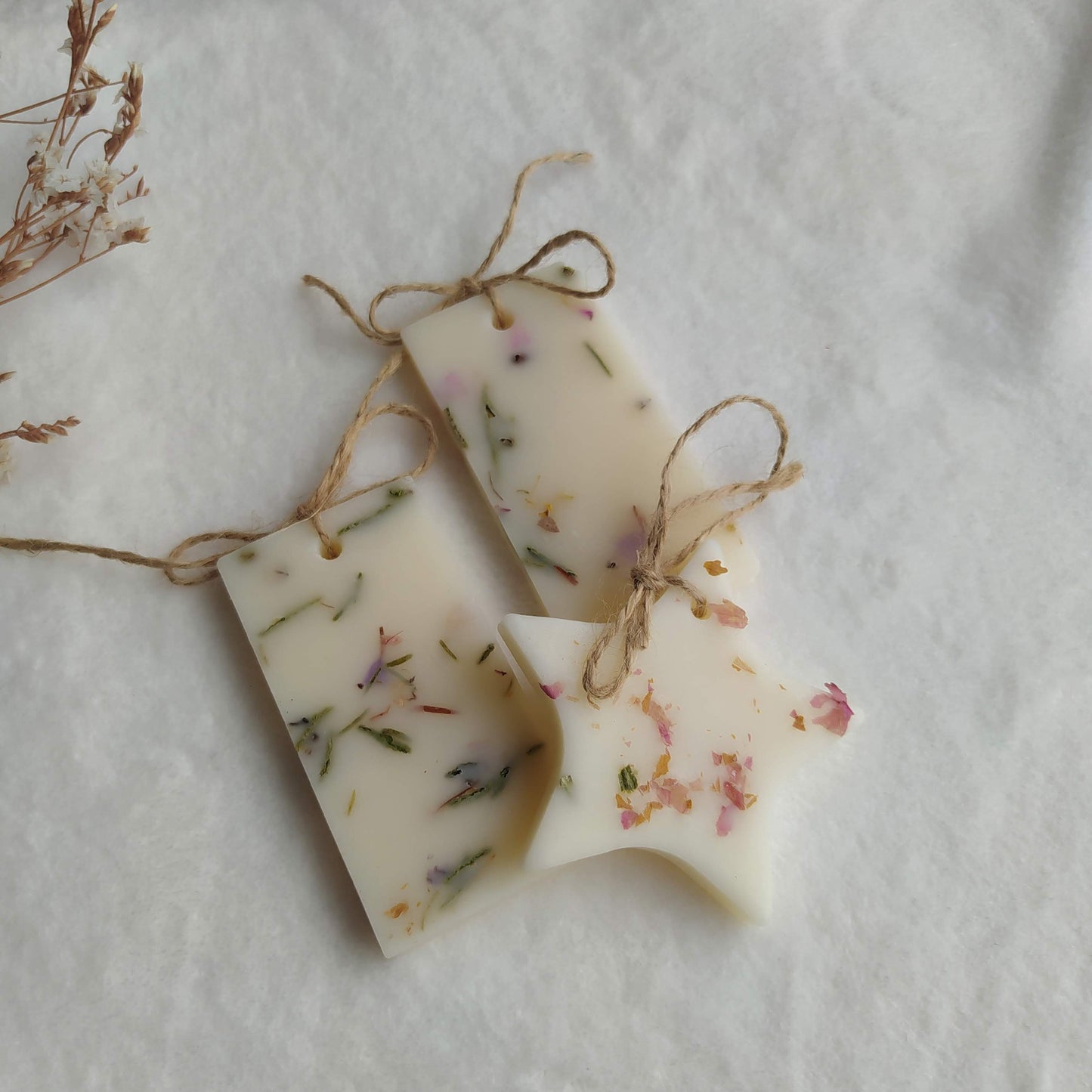 Ambientador de Armario o Cajones Artesanal de Soja Palo Santo