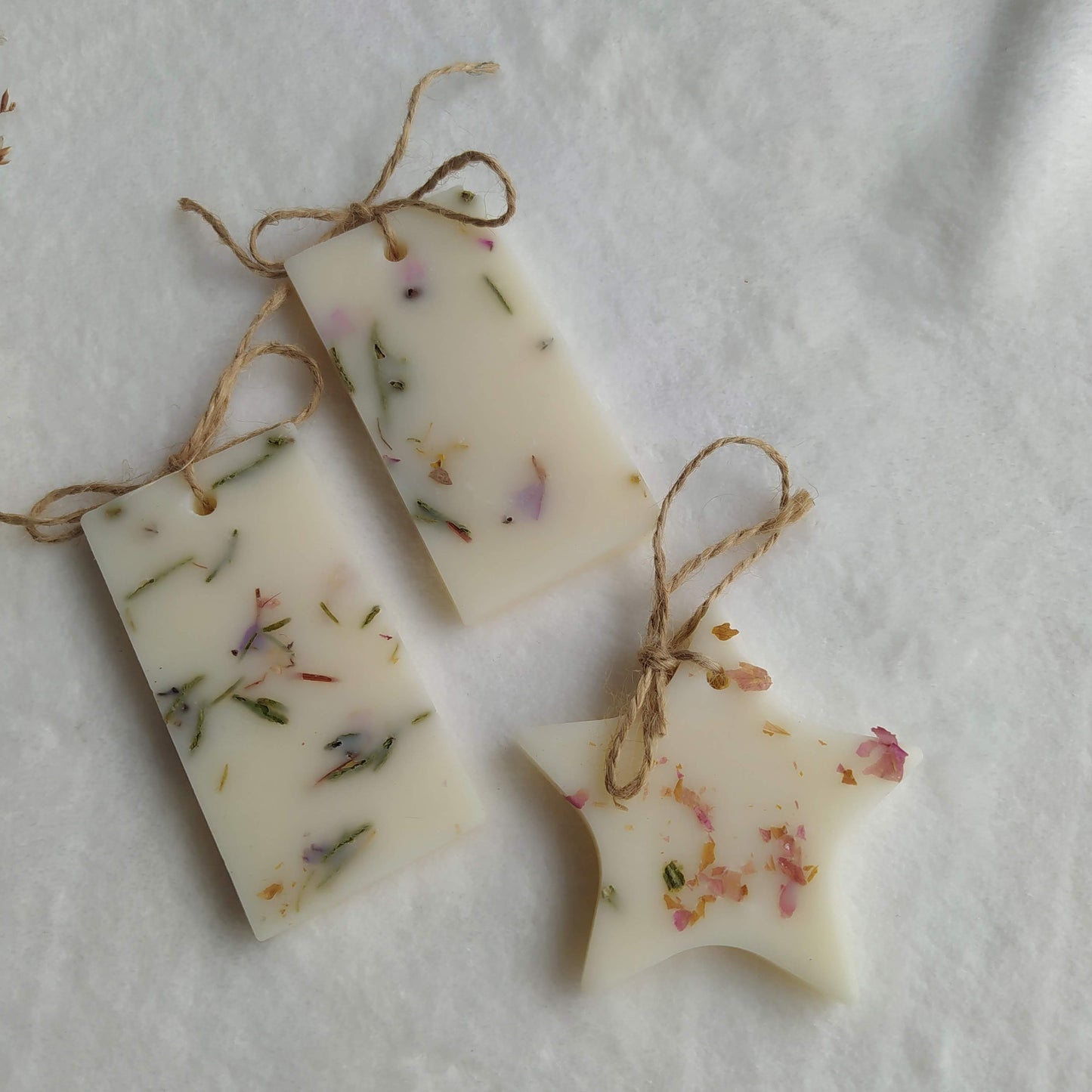 Ambientador de Armario o Cajones Artesanal de Soja Palo Santo