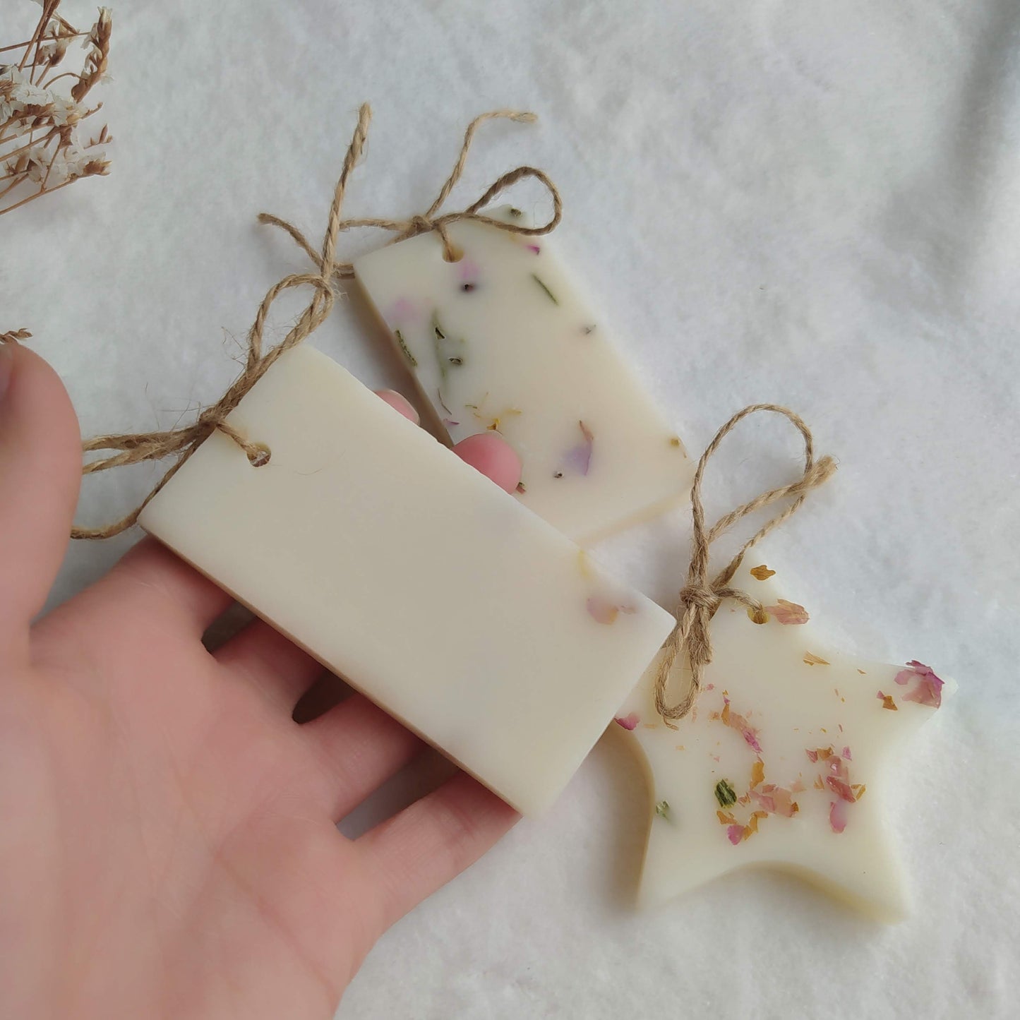 Ambientador de Armario o Cajones Artesanal de Soja Palo Santo