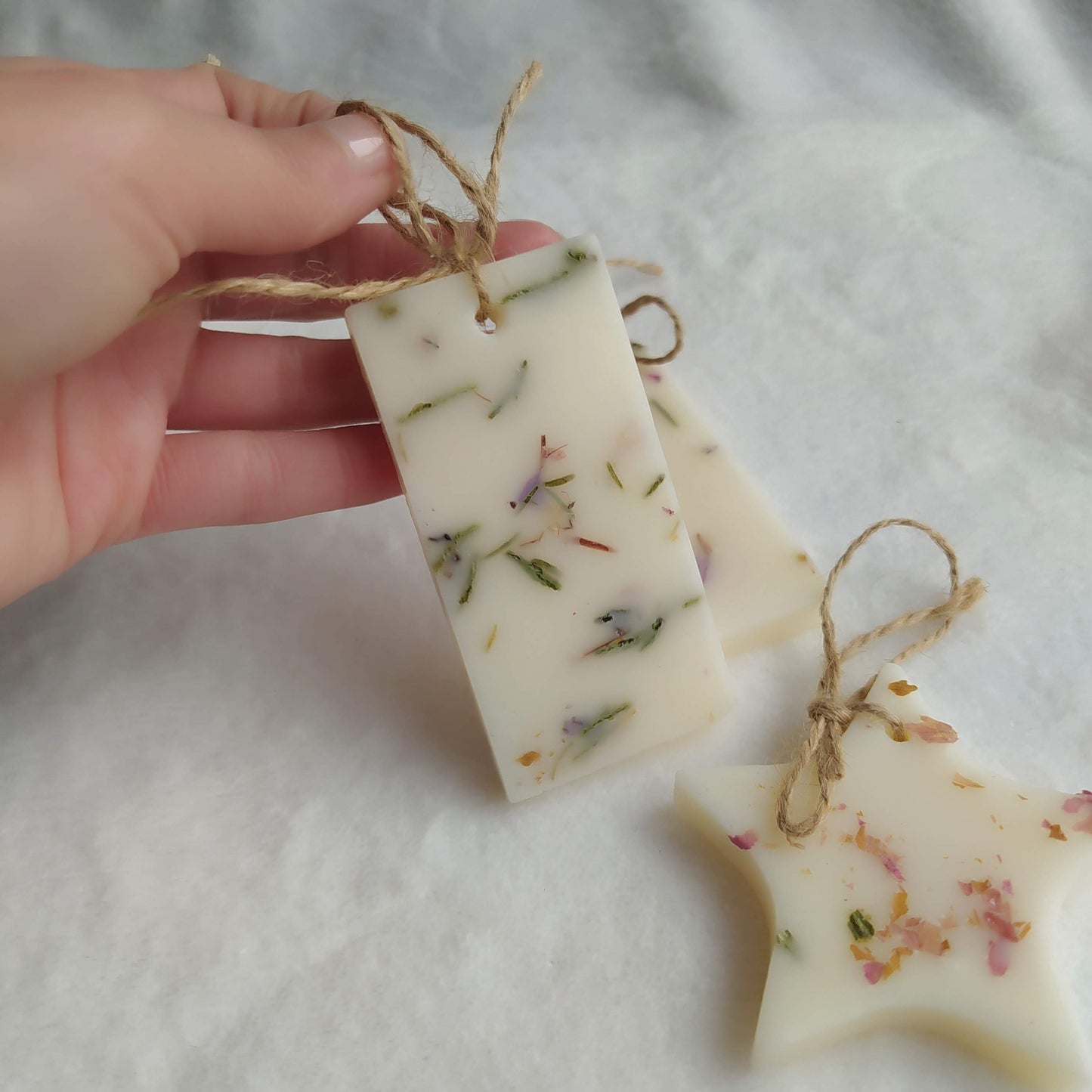 Ambientador de Armario o Cajones Artesanal de Soja Palo Santo