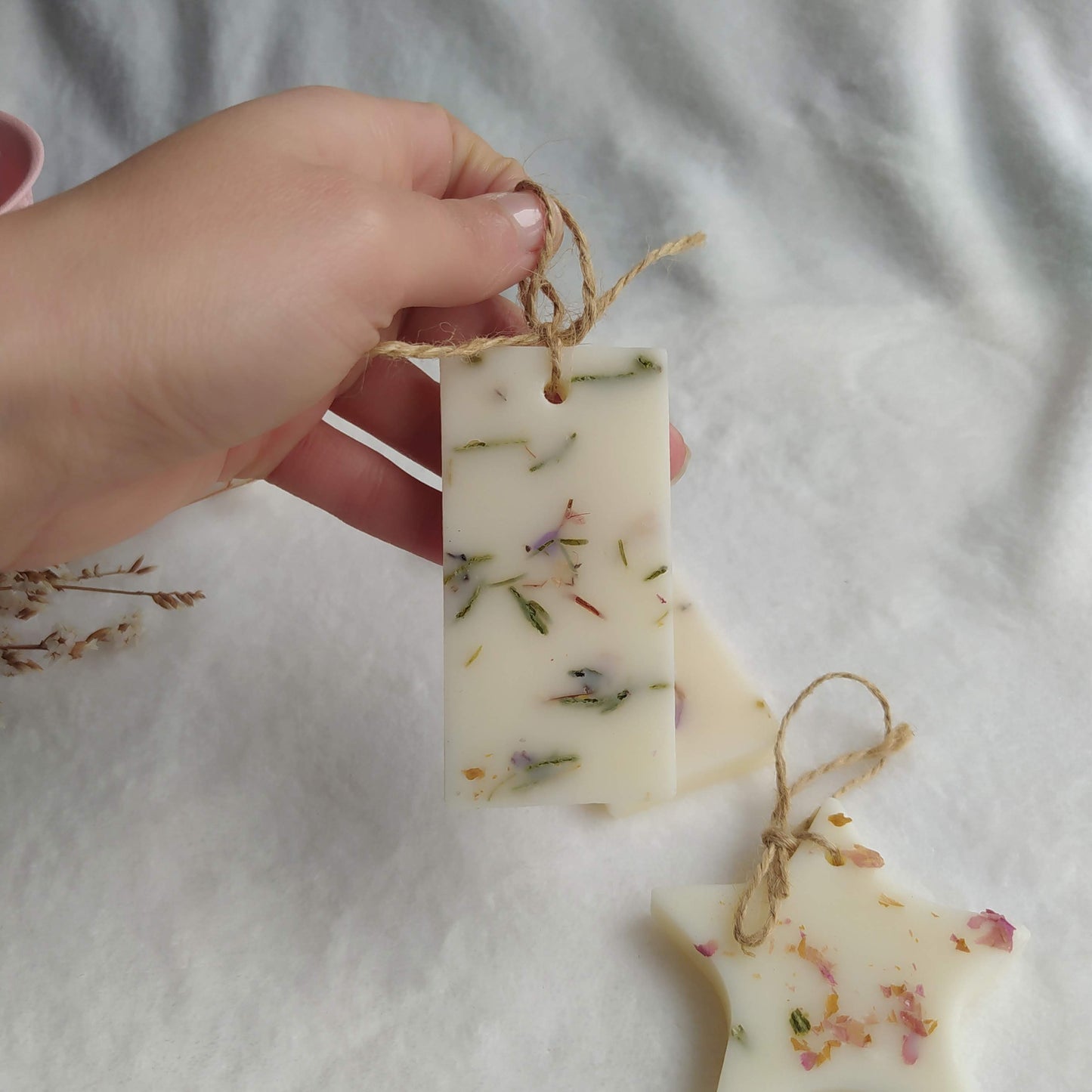 Ambientador de Armario o Cajones Artesanal de Soja Palo Santo