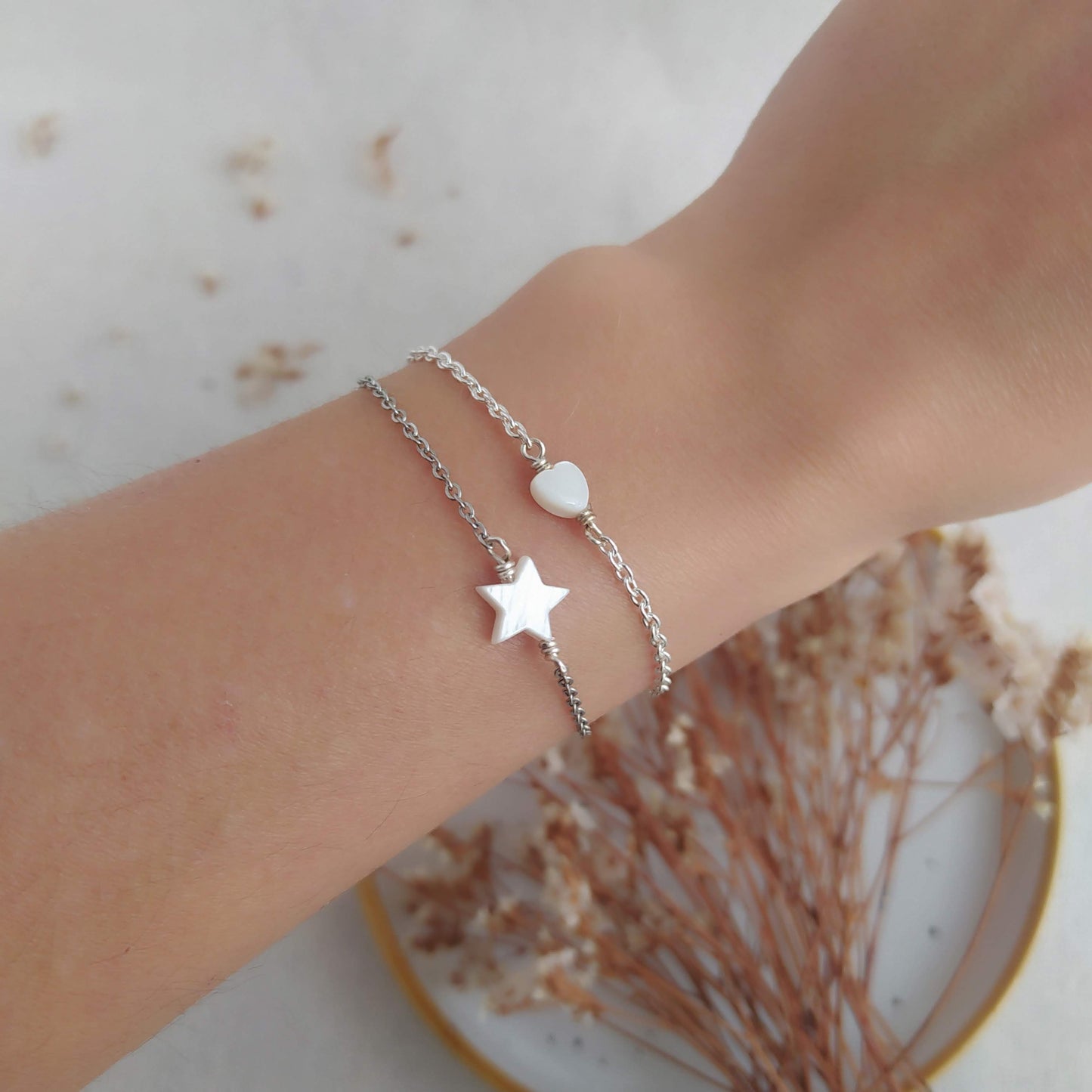 Pulsera My Star Plateado