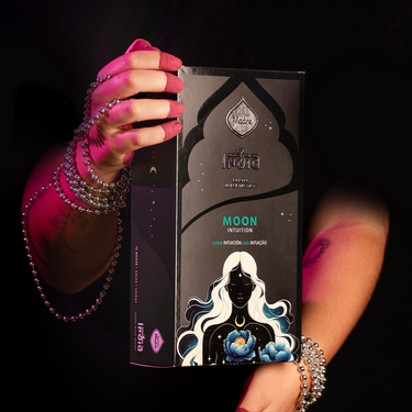 Incienso India Black Luna - Intuición | Aroma Ratnamala