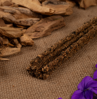 Incienso Artesano Palo Santo y Violeta - Armonía y Purificación