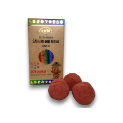Bombitas de Defumación Maya Siete Chakras | Equilibrio Energético, Intuición y Bienestar Integral