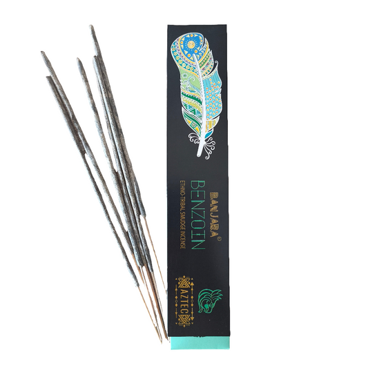 Incienso Tribal Benjuí Banjara | Pureza y Prosperidad