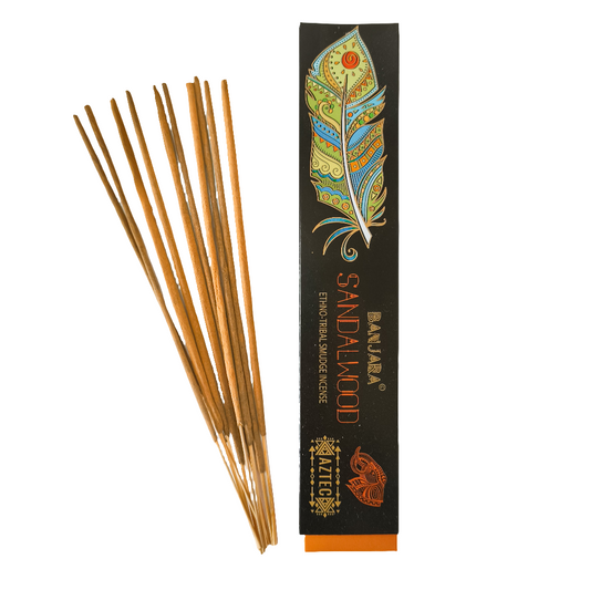 Incienso Tribal Sándalo Banjara | Purificación y Conexión
