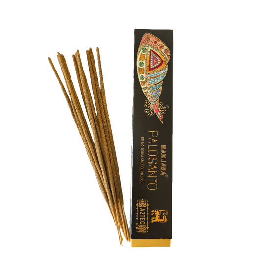Incienso Tribal Palo Santo Banjara | Purificación y Buena Vibra
