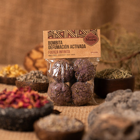 Bombita Defumación Activada Fuerza Infinita Bolsa x4 Unidades