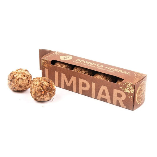 Bombita Defumación Activada Herbal Limpiar