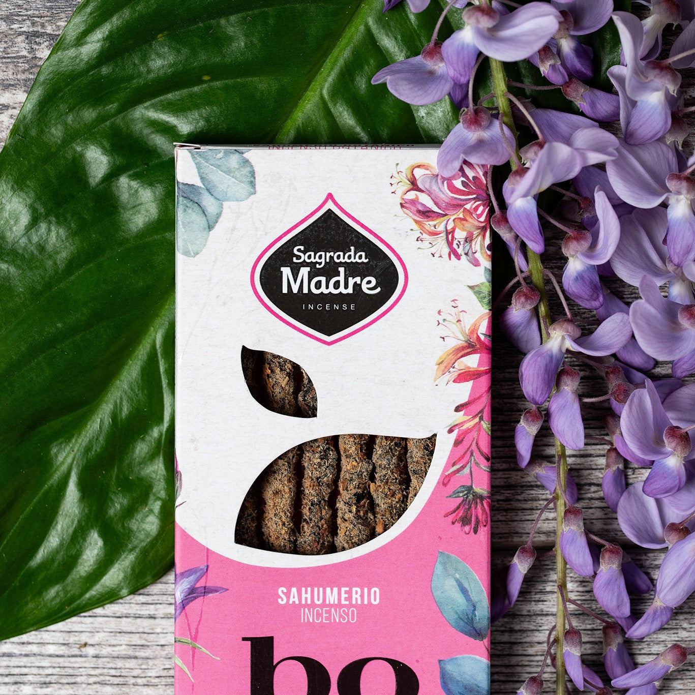 Incienso Natural Botánico Jazmín y Rosas - Bienestar