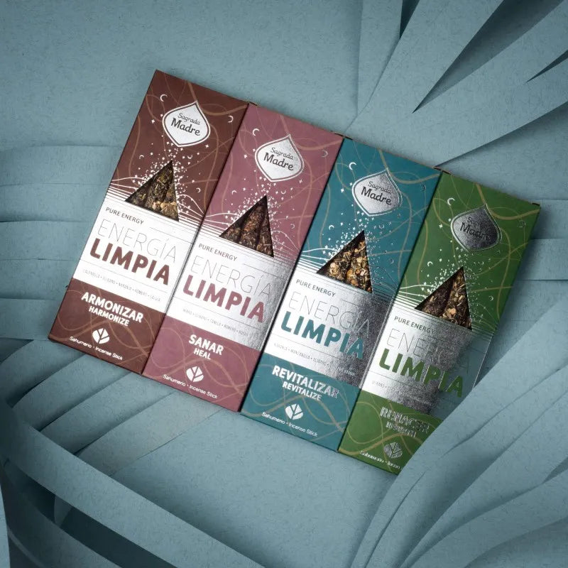 Incienso Energía Limpia Renacer - Aroma Fresco y Revitalizante