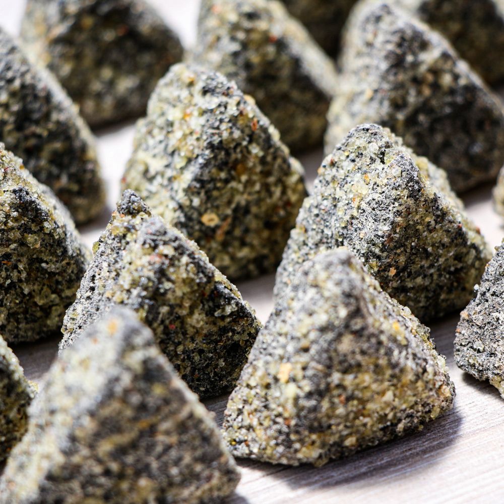 Incienso Triangular Geometría Sagrada Incienso y Ámbar Sagrada Madre