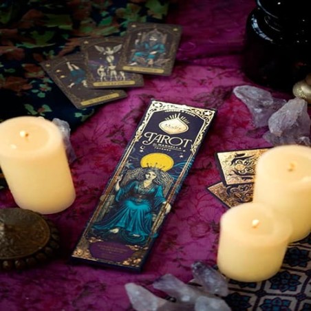 Incienso Sagrada Madre Tarot de Marsella – Sándalo y Olíbano