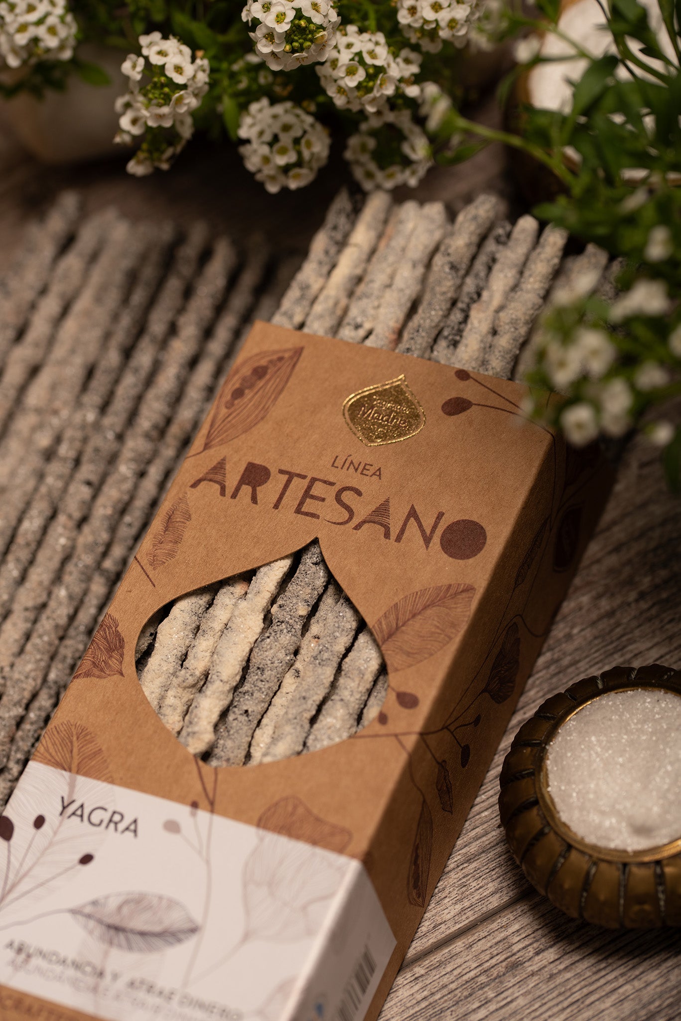 Incienso Artesano Yagra - Abundancia y Atrae Dinero