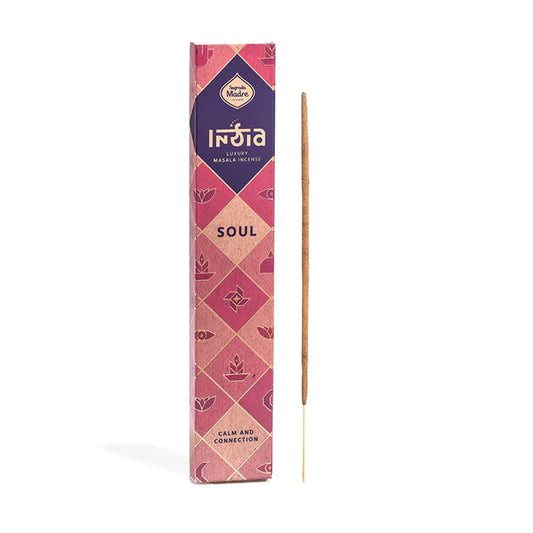Incienso India Masala Alma - Calma y Conexión | Nag Champa Vainilla