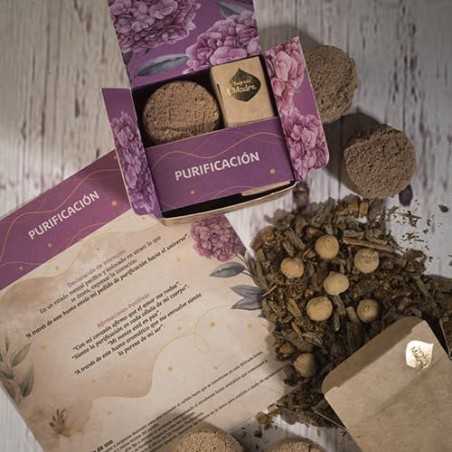 Kit Sahumado Sagrada Madre Humito Sagrado Purificación