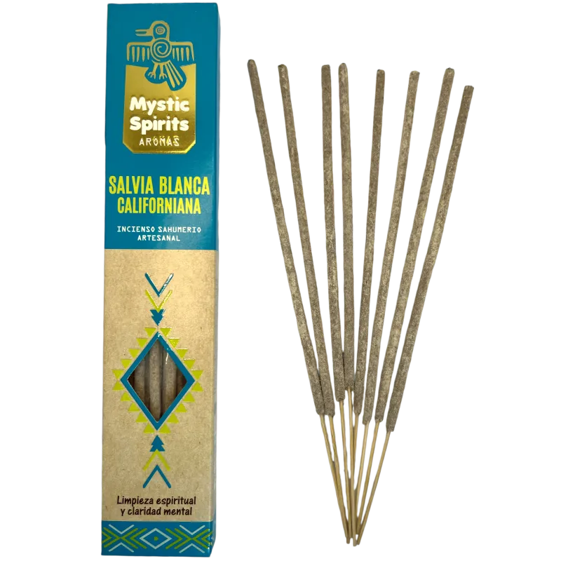 Incienso Salvia Blanca de California | Limpieza Energética