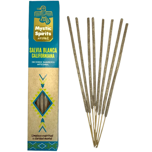 Incienso Salvia Blanca de California | Limpieza Energética