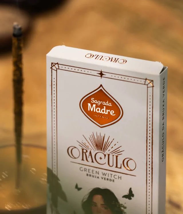 Incienso Sagrada Madre Oráculo Bruja Verde | Lirios y Té Blanco