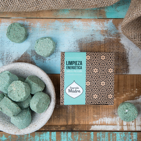 Bomba de Carbón de Defumación Activada Mini Limpieza Energética - Limpieza y Protección.