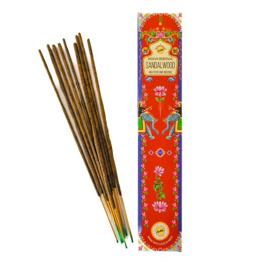 Incienso Premium Sándalo │Calma y Espiritualidad