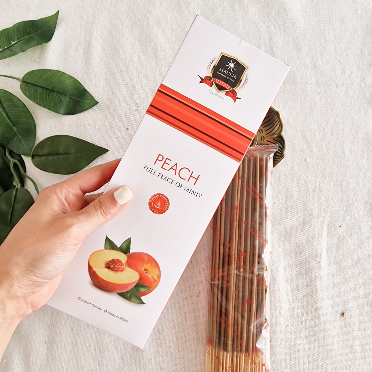 Incienso Frutal Melocotón