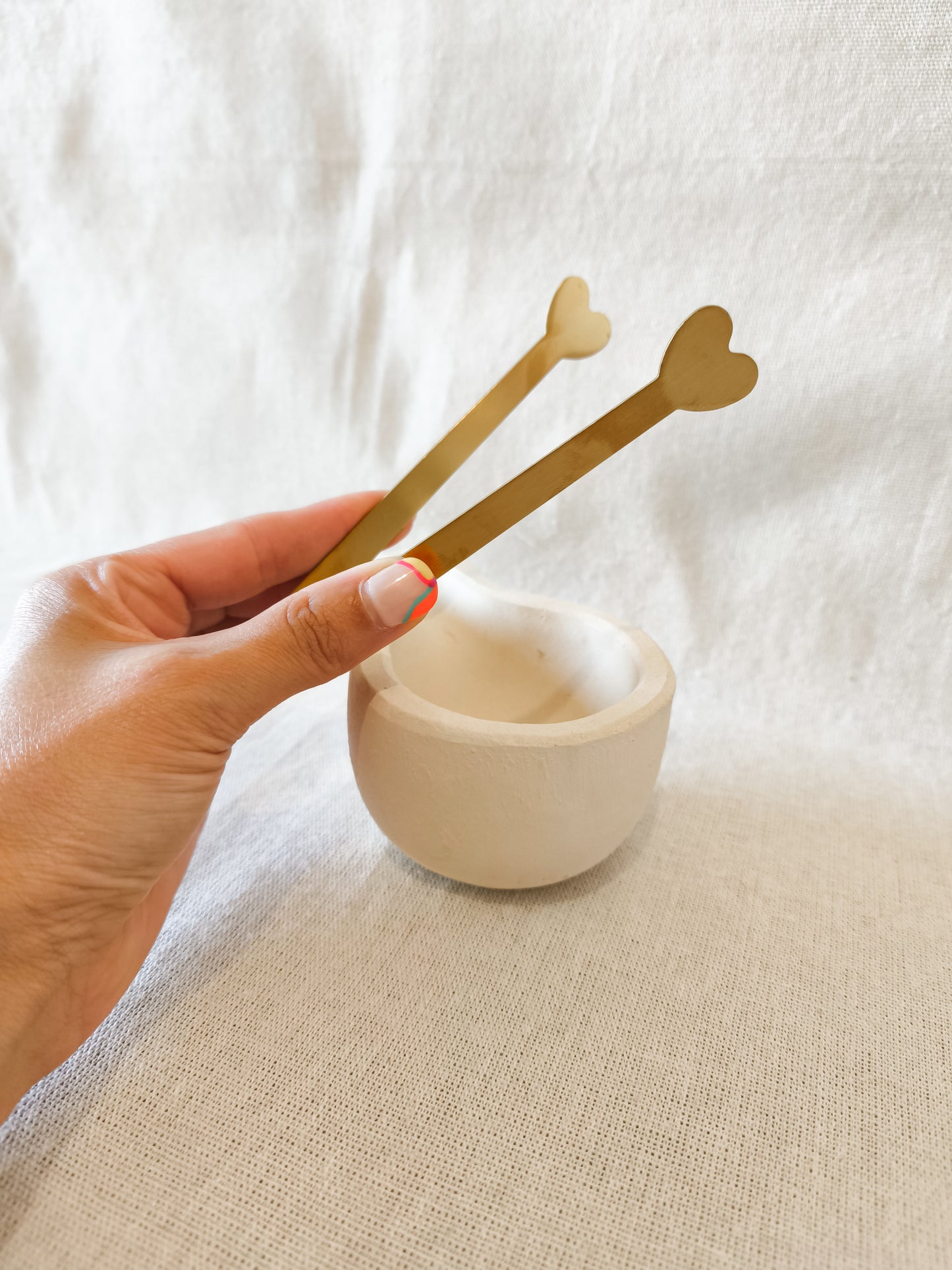 Mini Pinzas para Defumación