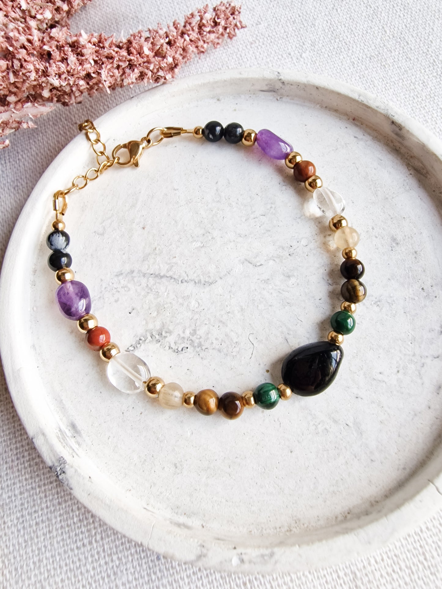 Pulsera Amuleto Protección Energética