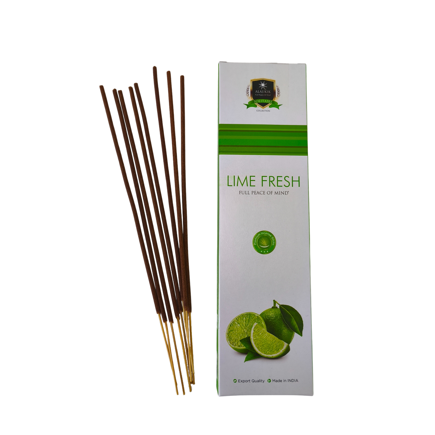 Incienso Premium Frutal Lima Fresca 30gr.