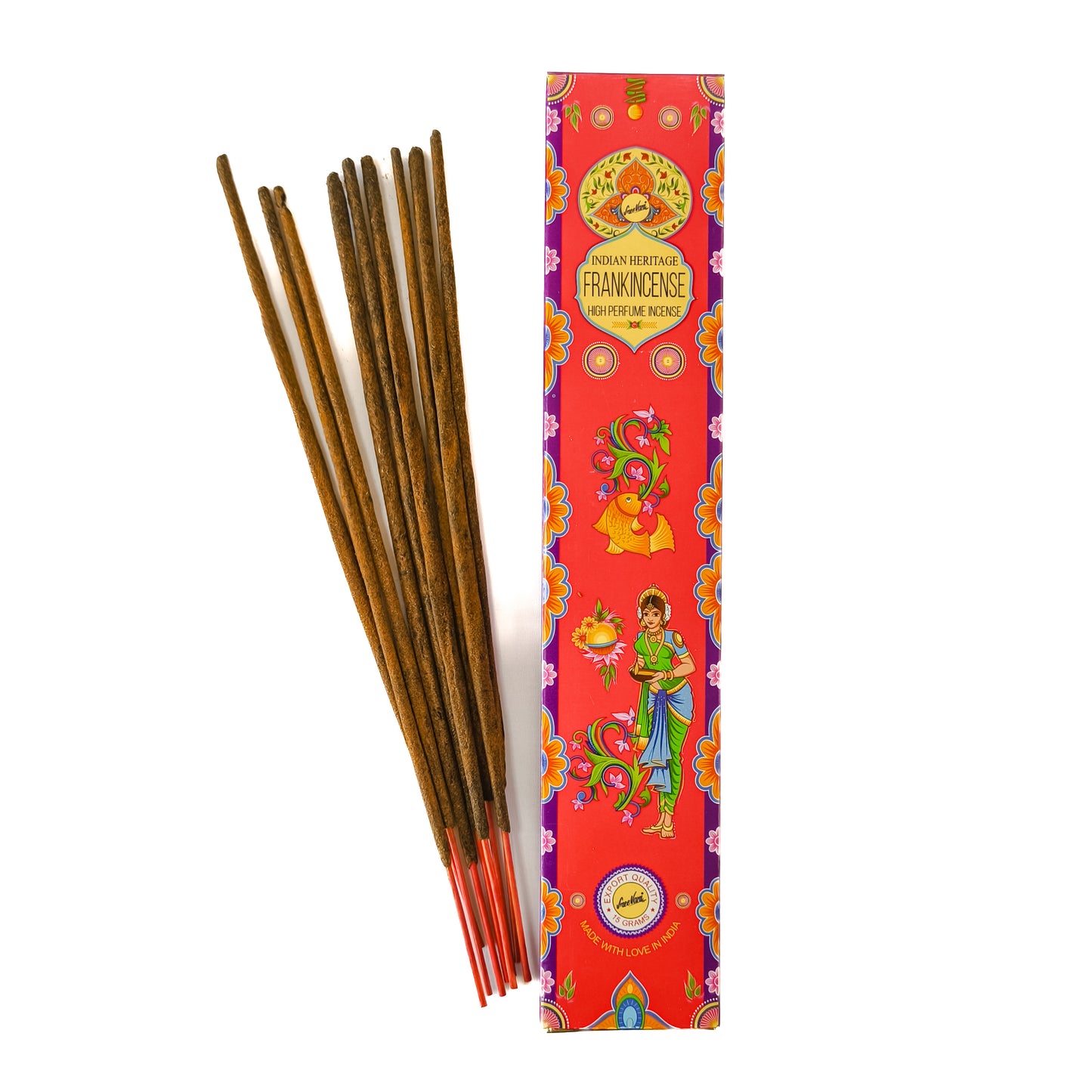 Incienso Premium Frankincienso │Purificación y Espiritualidad