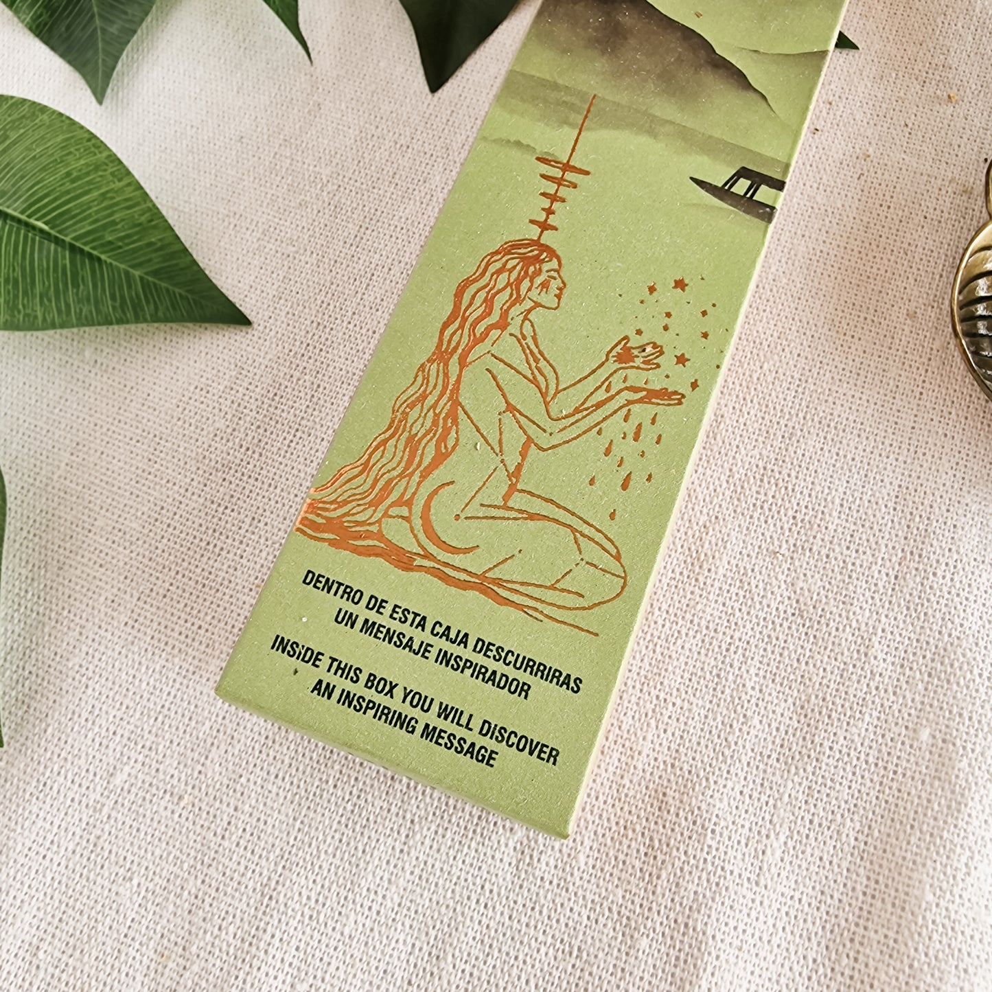 Incienso Aroma Ritual Agua de Florida con Mensaje