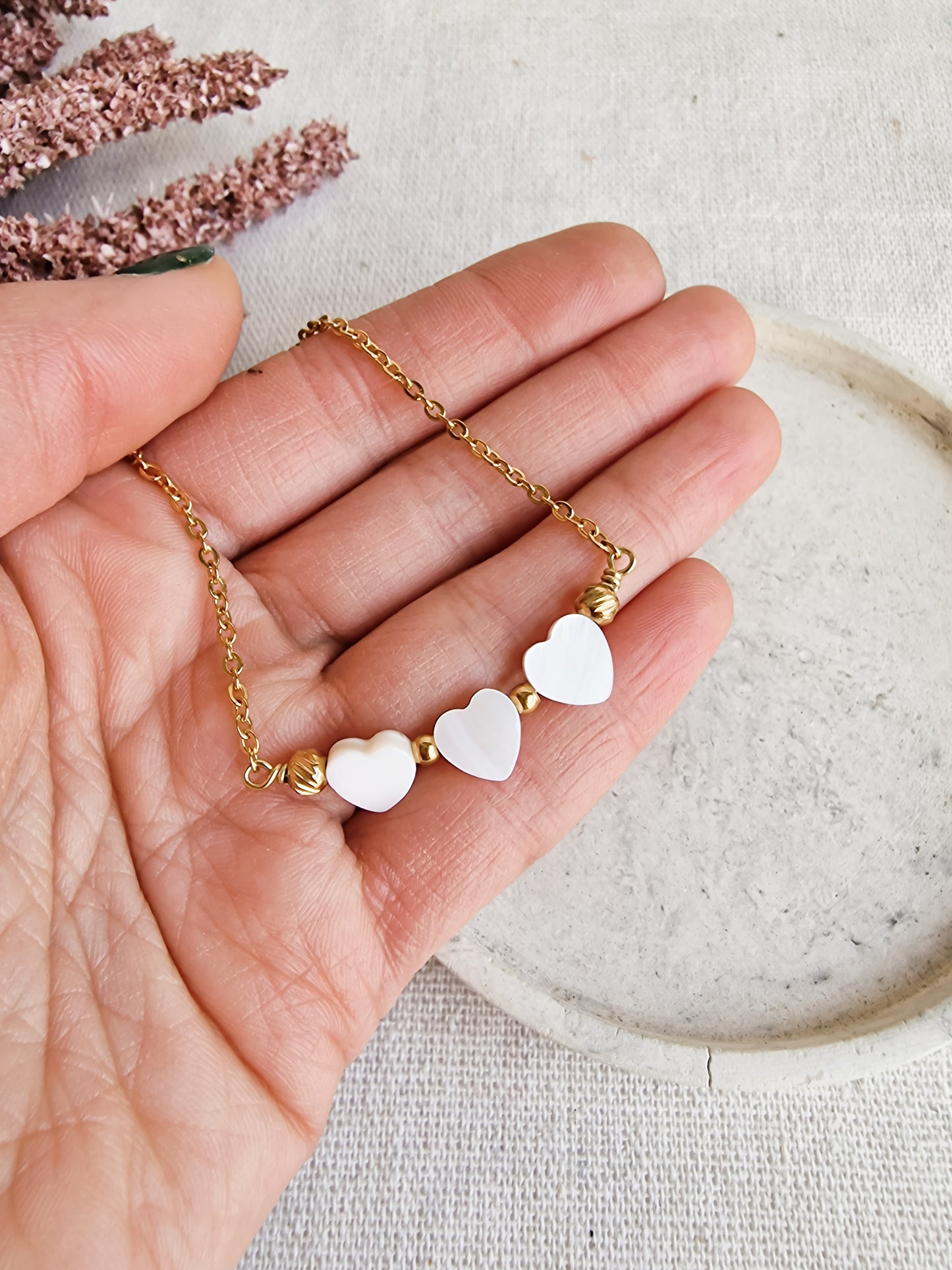 Pulsera Amore Mío Dorado