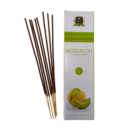 Incienso Premium Frutal Alaukik Melón 30gr.