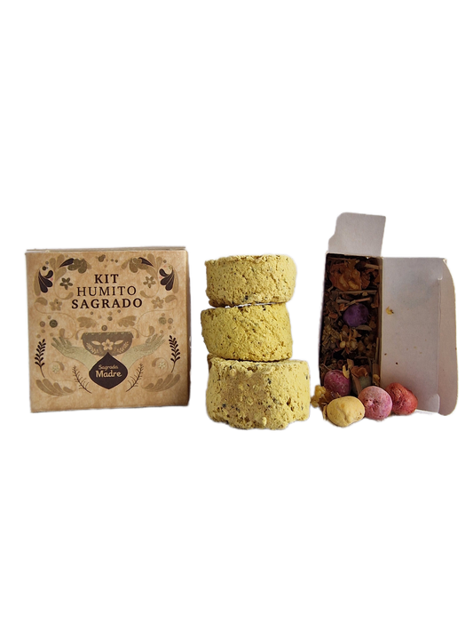 Kit Sahumado Humito Sagrado 7 Energías