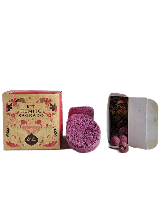 Kit Sahumado Humito Sagrado Amor y Unión