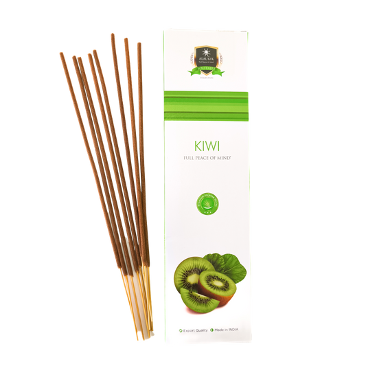 Incienso Premium Frutal Alaukik Kiwi 30gr.