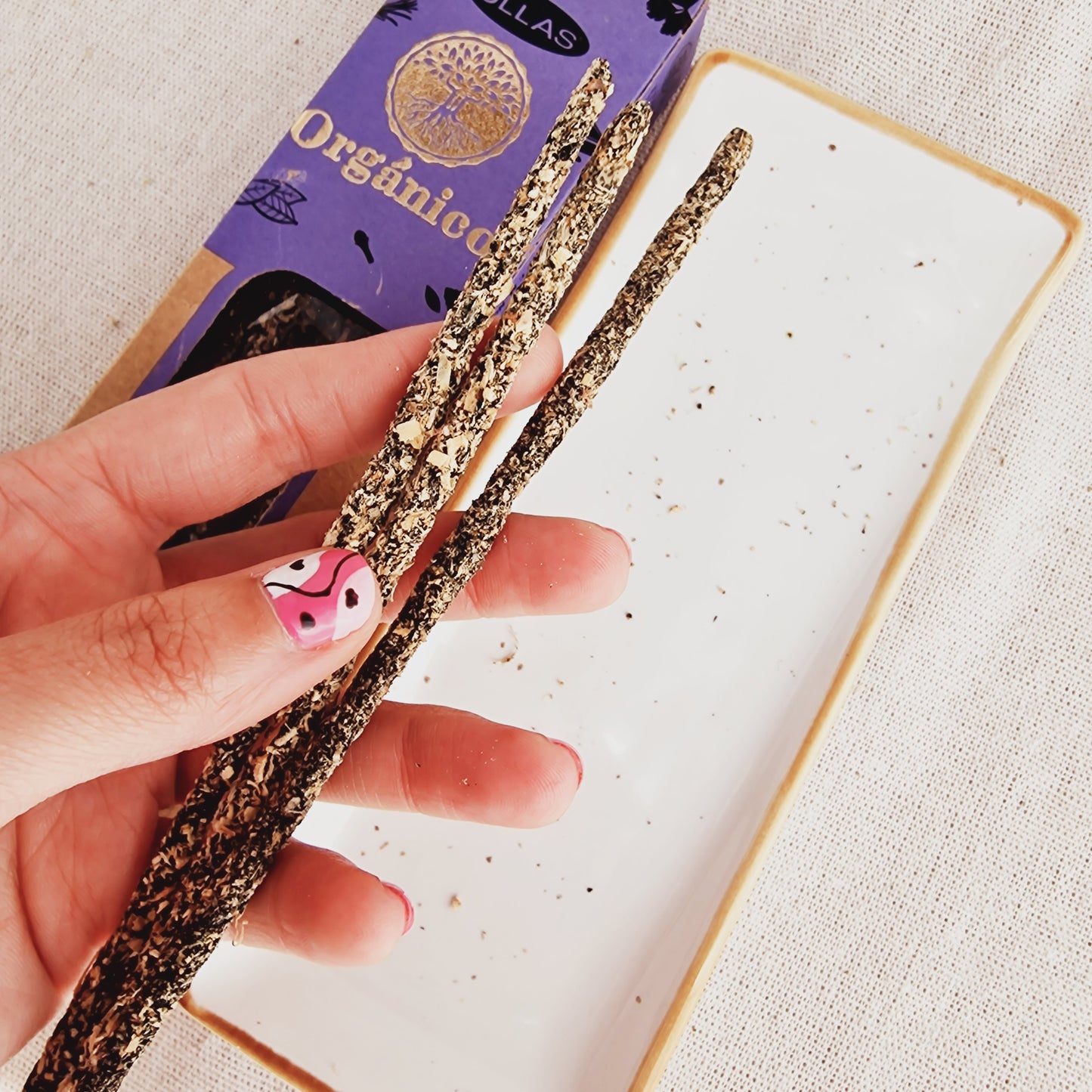 Incienso Orgánico Black Opium