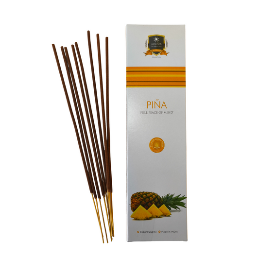 Incienso Premium Frutal Alaukik Piña 30gr.