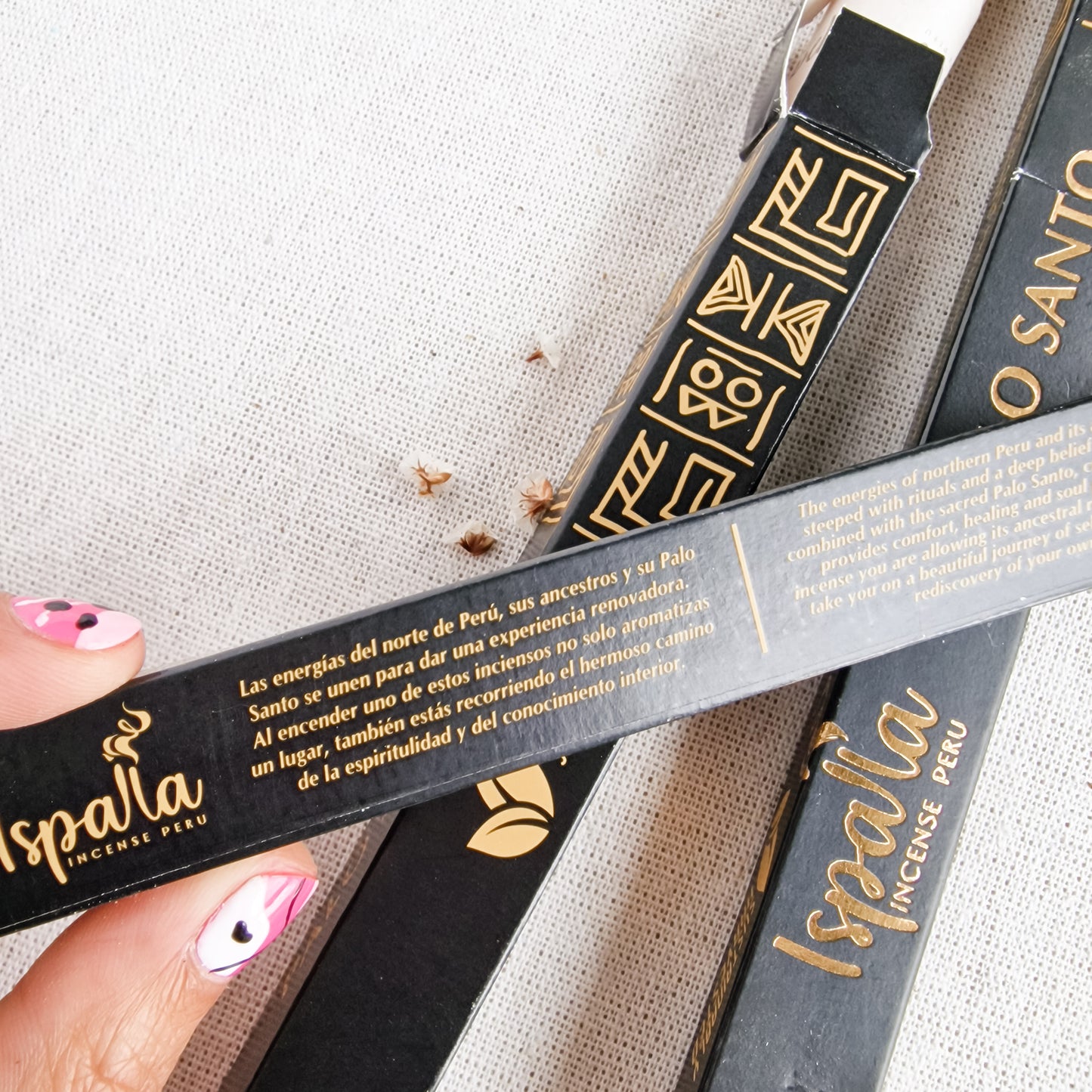 Incienso Palo Santo de Perú