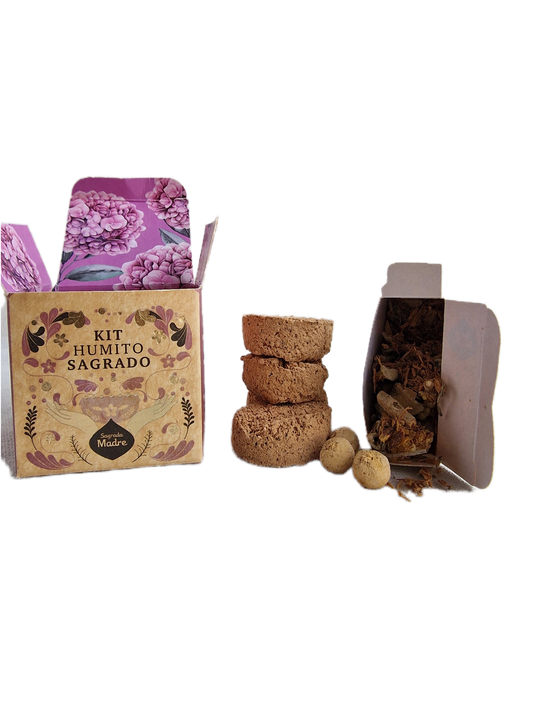 Kit Sahumado Humito Sagrado Purificación