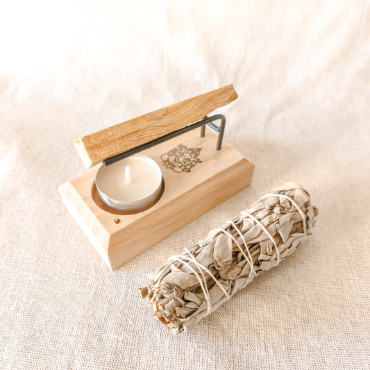 Quemador de Palo Santo Ganesh