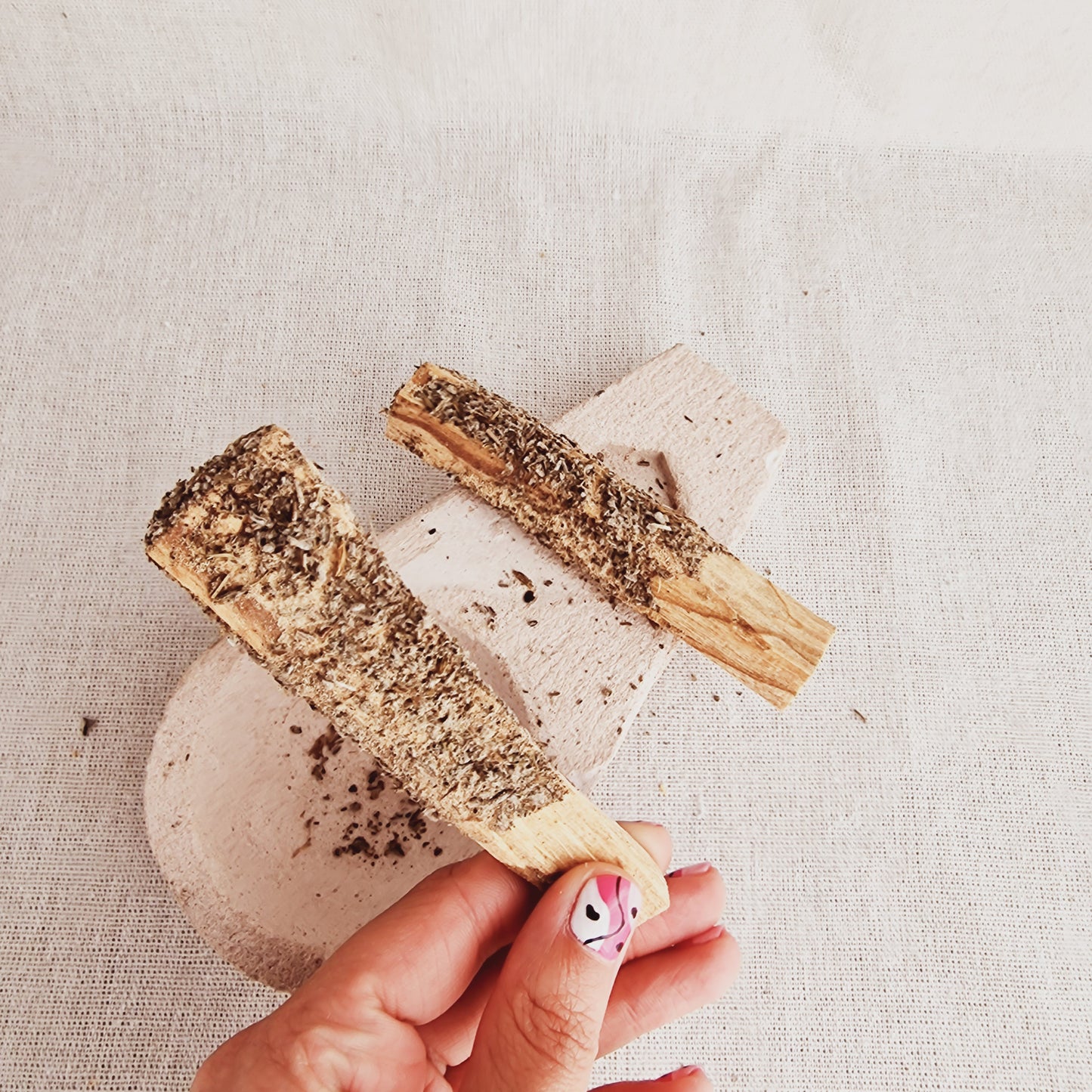 Varita de Palo Santo con Lavanda