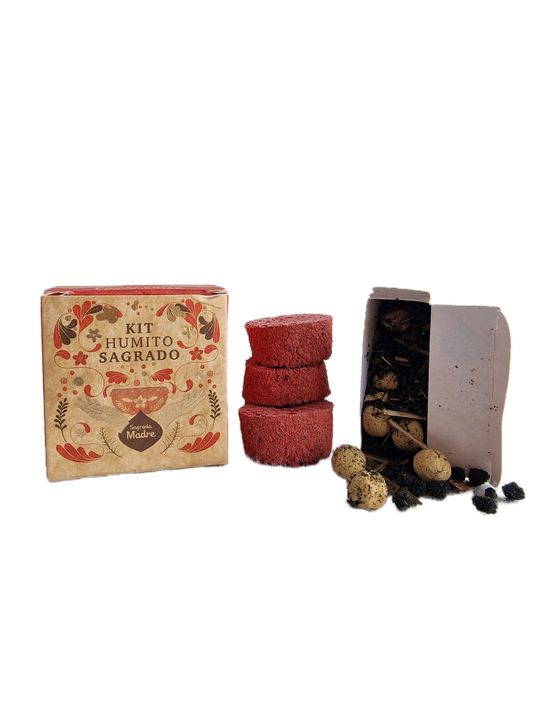 Kit Sahumado Humito Sagrado Prosperidad