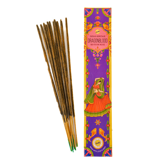Incienso Premium Sangre de Dragón│Fuerza y Protección