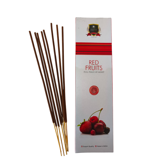 Incienso Premium Frutal Alaukik Frutos Rojos 30gr.