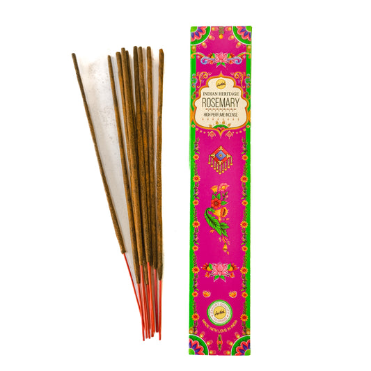 Incienso Premium Romero │Protección y Claridad